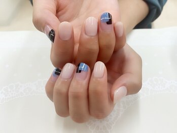 プルミエ ネイル(Premier Nail)/ブロックフレンチ☆クーポン