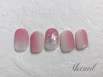 アクイユ 銀座店(ACCUEIL)/monthly design ¥12100