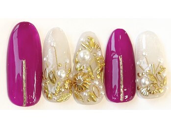 ヘアーアンドネイル ルシア(Hair&Nail Lucia)/ゴージャスネイル