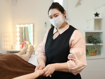 サロンド美ハッピー(Happy)/辛いお疲れの箇所を丁寧に