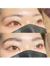 アイラッシュアンドネイル専門店 クラル(CURAR)/ハリウッドブロウリフト