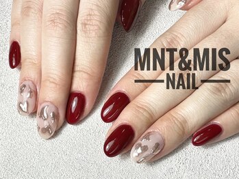ミントアンドミスネイル(Mnt&Mis NAIL)/【持込デザイン】¥9800
