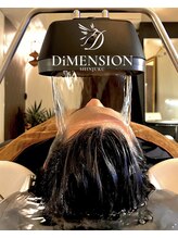 ディメンション 新宿(DiMENSION)/超話題【頭浸浴】が体験出来る☆