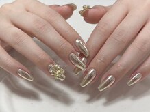 ジュベル 三鷹店(je belle)/キラキラミラーネイル