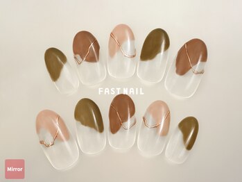 ファストネイル 本川越ペペ店(FAST NAIL)/バレンタイン 7,370円 【12009】