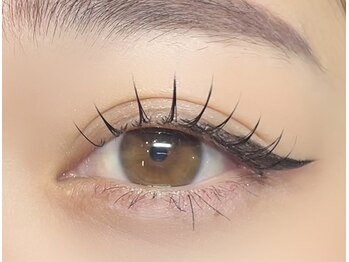 クール マツエク(COOL)/フラットラッシュ120本