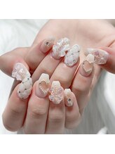 クイーンズビューティーサロン 新宿本店(Queen's beauty salon)/長さだし　パラジェル対応可