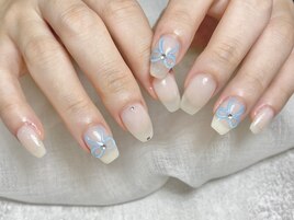 ぷっくりリボン☆