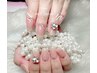 【HAND】初回オフ無料/甘皮ネイルケア■持ち込みデザイン■2本やり放題¥5980