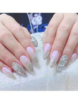 クイーンズビューティーサロン 新宿本店(Queen's beauty salon)/長さだし パラジェル対応可