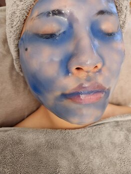 アンカシェット(en cachette)/ハイドロジェリーマスク