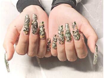 ドル札ネイル（要事前予約）
