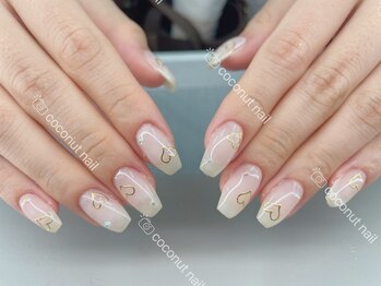 ココナッツネイル/