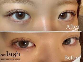 アンドラッシュ 駒込駅前店(and lash)/