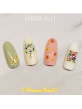 ガーデンネイル(GARDEN Nail)/お花アート
