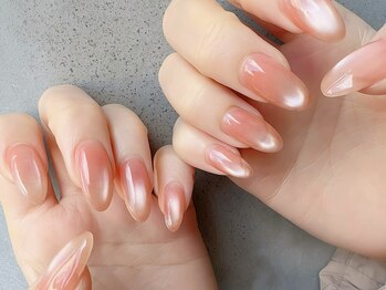 アモ ネイル(Amo NAIL)の写真/上品でシンプルなデザインをご提案♪お仕事で派手にできない方も◎ワンランク上の指先に♪大人女性にも◎