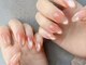 アモ ネイル(Amo NAIL)の写真/上品でシンプルなデザインをご提案♪お仕事で派手にできない方も◎ワンランク上の指先に♪大人女性にも◎