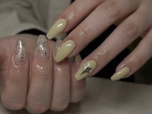 ネオリーブクレア 綱島店(Neolive Krea)/くすみカラー　個性派ネイル