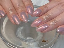 アリス(Alice)/ミラーネイル ¥6,500