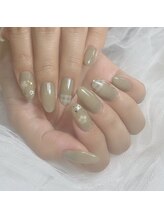 クルール(Couleur)/ガーリーチェックネイル♪