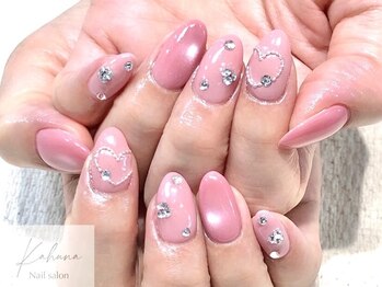 カフナネイル 柏店(Kahuna Nail)の写真/カラー変更無料＊1人1人に合わせて作る色の加減&トーンも無限大！当日限定のお得クーポンあり♪