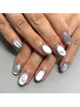 ザ バームシックス 銀座三丁目店(THE BALM six)/マグネットネイル/ワンカラー