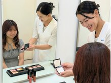 ポーラ ザ ビューティ 長野駅前店(POLA THE BEAUTY)/メークルーム