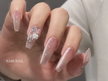ナビネイル 茨木市店(NABI NAIL)の写真/【茨木市駅3分】季節感やトレンドを抑えた豊富なデザイン!!通うごとに新鮮さも楽しめます♪
