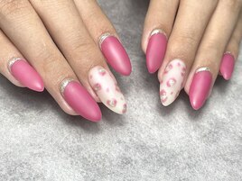 pink leopard
