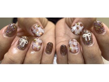 アルーシェ 平井(Alushe)/ニュアンスチェック×フラッシュ