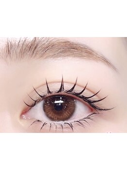 モテ可愛な目元にしたい