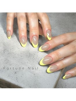 ドクターネイル爪革命 フォーチュン 中島店(Fortune)/