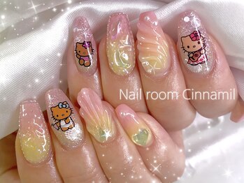 シナミル(Cinnamil)/パーツ乗せ放題コース