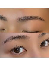 ベルプラス(Bell plus)/眉毛とまつ毛同時施術