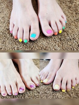 マイン イオンモール浜松市野店/フットネイル