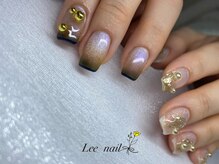 リーネイル(Lee_nail)/アシメニュアンスデザイン♪