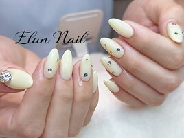 シンプルワンカラーストーン