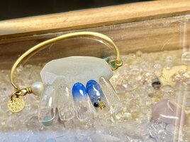 浜辺の波を感じるマグネット