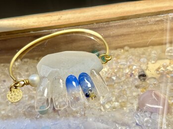 テテネイル(tete.nail)/浜辺の波を感じるマグネット
