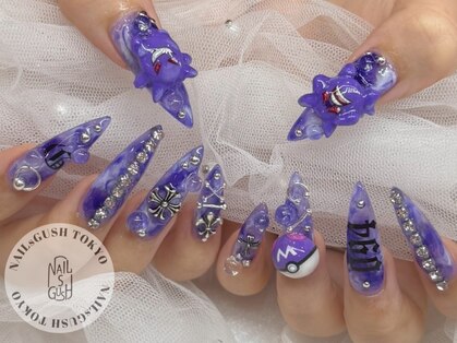 ネイルズガッシュトウキョウ 横浜西口店(NAILsGUSH TOKYO)の写真