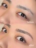 【日頃のご褒美に♪】まつげパーマ＋眉WAX