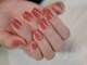 ネイルエニー(Nail Any)の写真/短い爪でも可愛い指先＊自爪を大切にしたフィルイン施術！2回目以降もオフ込同価格なので通いやすい♪