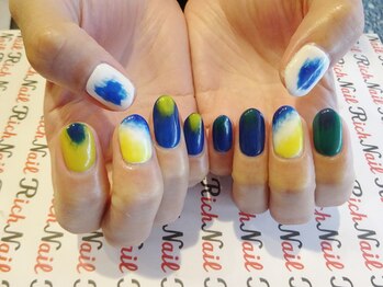 ネイル リッチ(Nail Rich)/塗りかけネイル