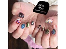 ピピランチェ(PIPIRANCHE)/個性派ニュアンスネイル