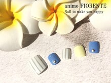 トレネイル 南流山店(TRE nail)/【定額フットネイル】¥8500