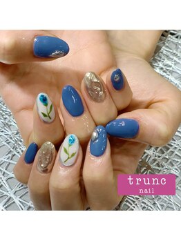 トランク ネイル(trunc nail)/120分Handつけ放題☆