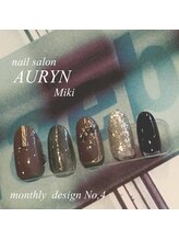 アウリン(AURYN)/12月限定monthly design No,4