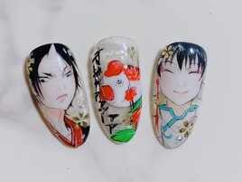 痛ネイル