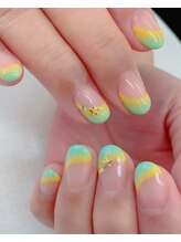 ネイルサロン ティアラリュクス 市川北口店(Tiara Luxe)/ダブルフレンチ