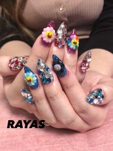 ネイルサロンレイアス(RAYAS)/